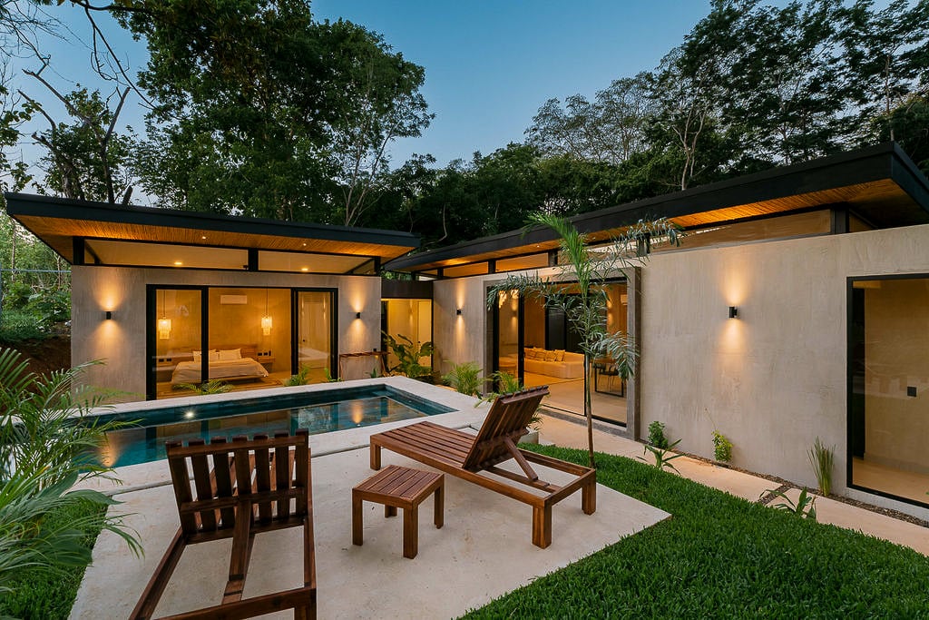 Casa Avellanas | Brand-New Modern Tropical Home Near Playa Avellanas