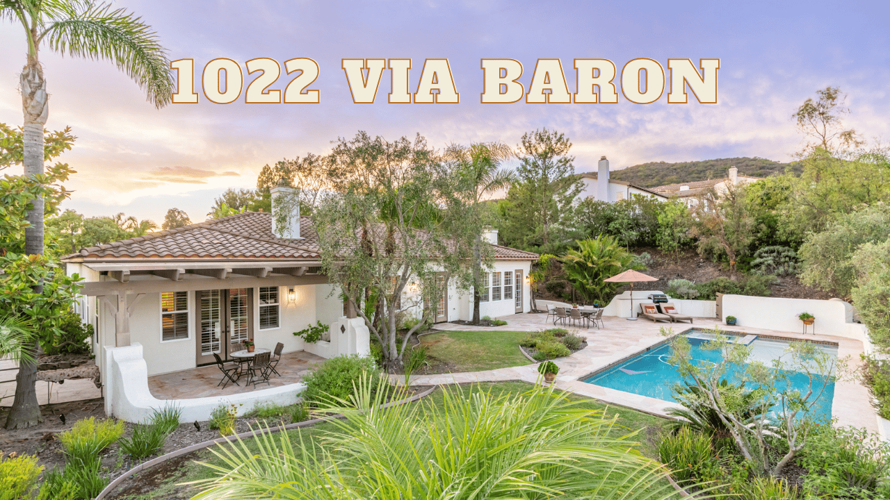 1022 Via Baron