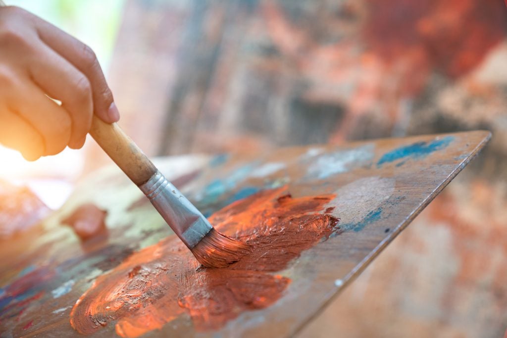Put Enough Paint on the Brush