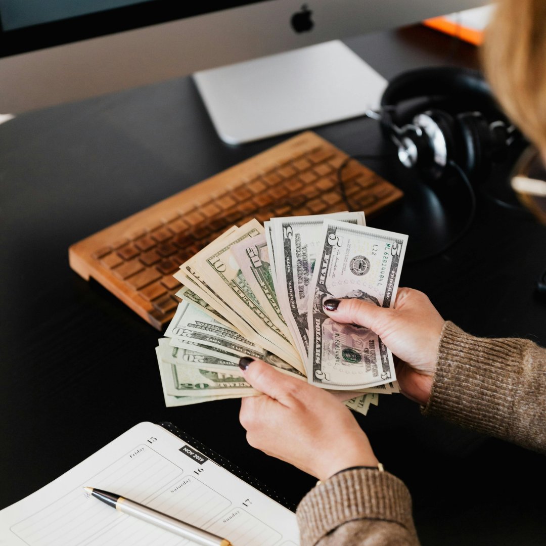 It's All About The Money