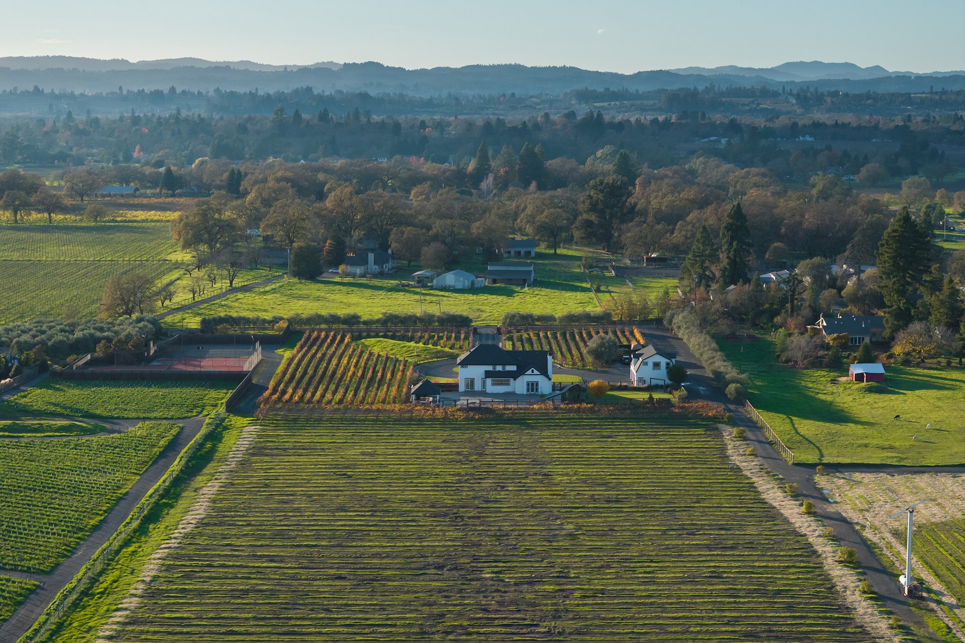 Incredible Wine Country Compound