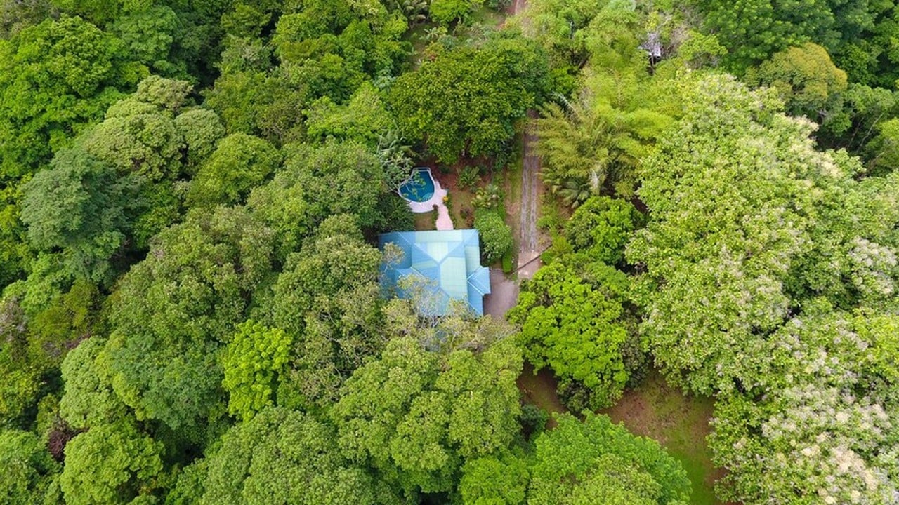 Whale’s Tail Ocean View Estate with Extra Lot in Uvita