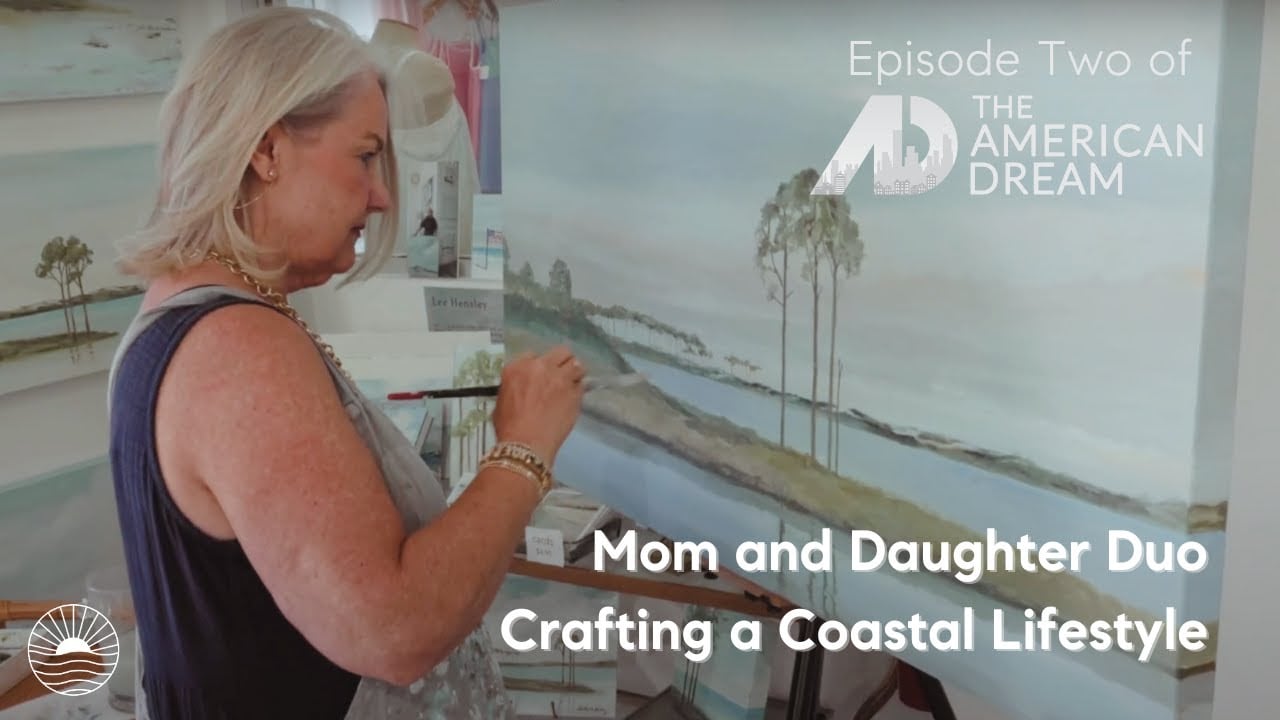 American Dream TV Episode 2: Mother and Daughter Duo Crafting a Coastal Lifestyle