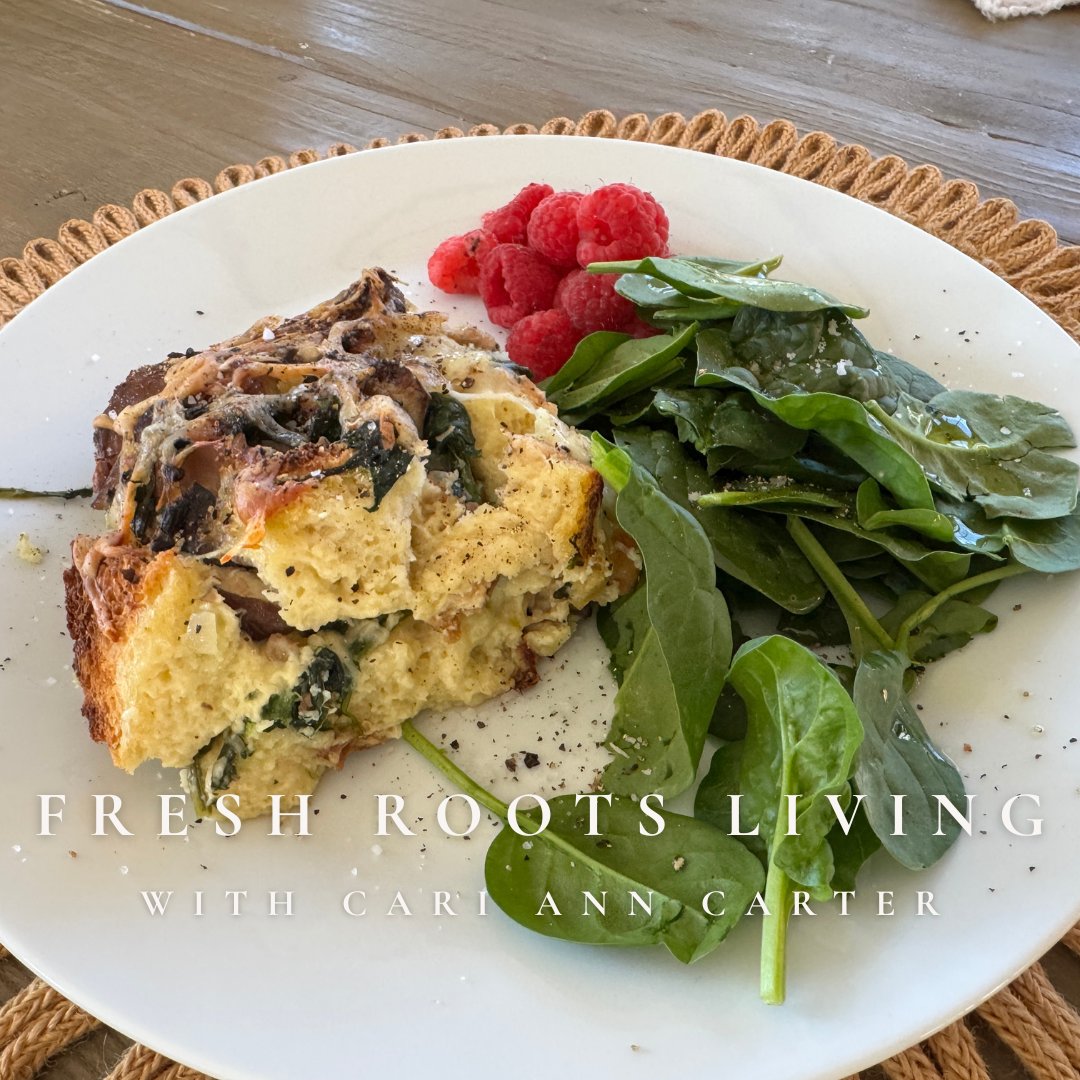 Make-Ahead Breakfast Bake