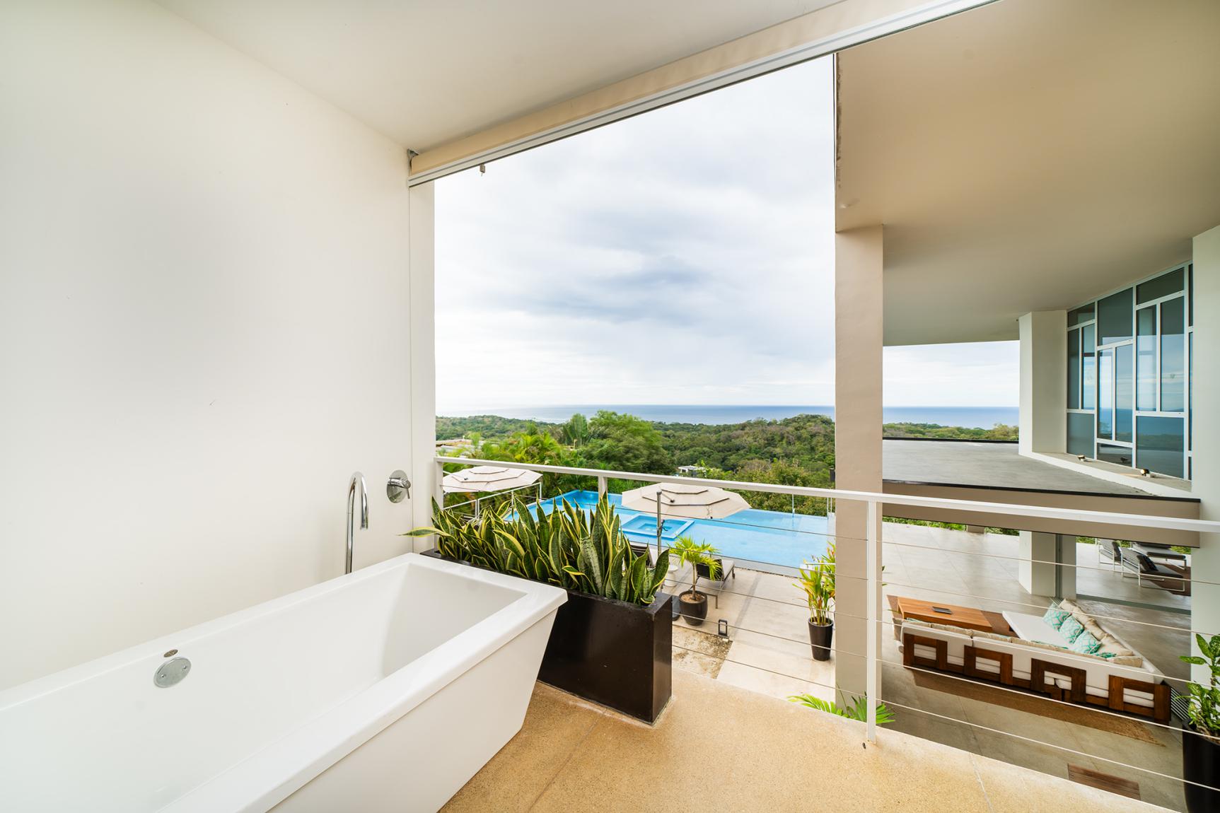 Villa Eos | Luxury 4-Bedroom Ocean View Home with Guesthouse & Pool in San Juanillo, Costa Rica San Juanillo, Cuajiniquil, Santa Cruz, Guanacaste, Costa Rica