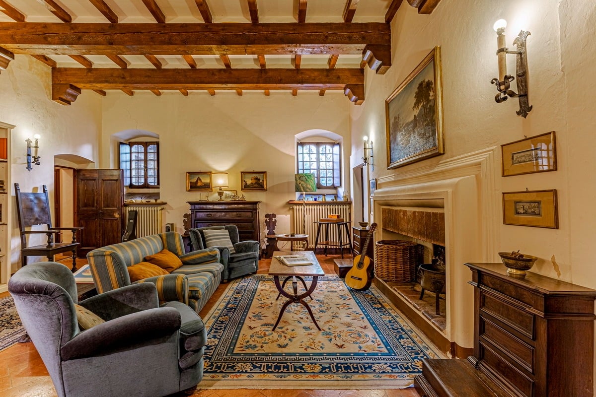 Apartment Block In Umbria