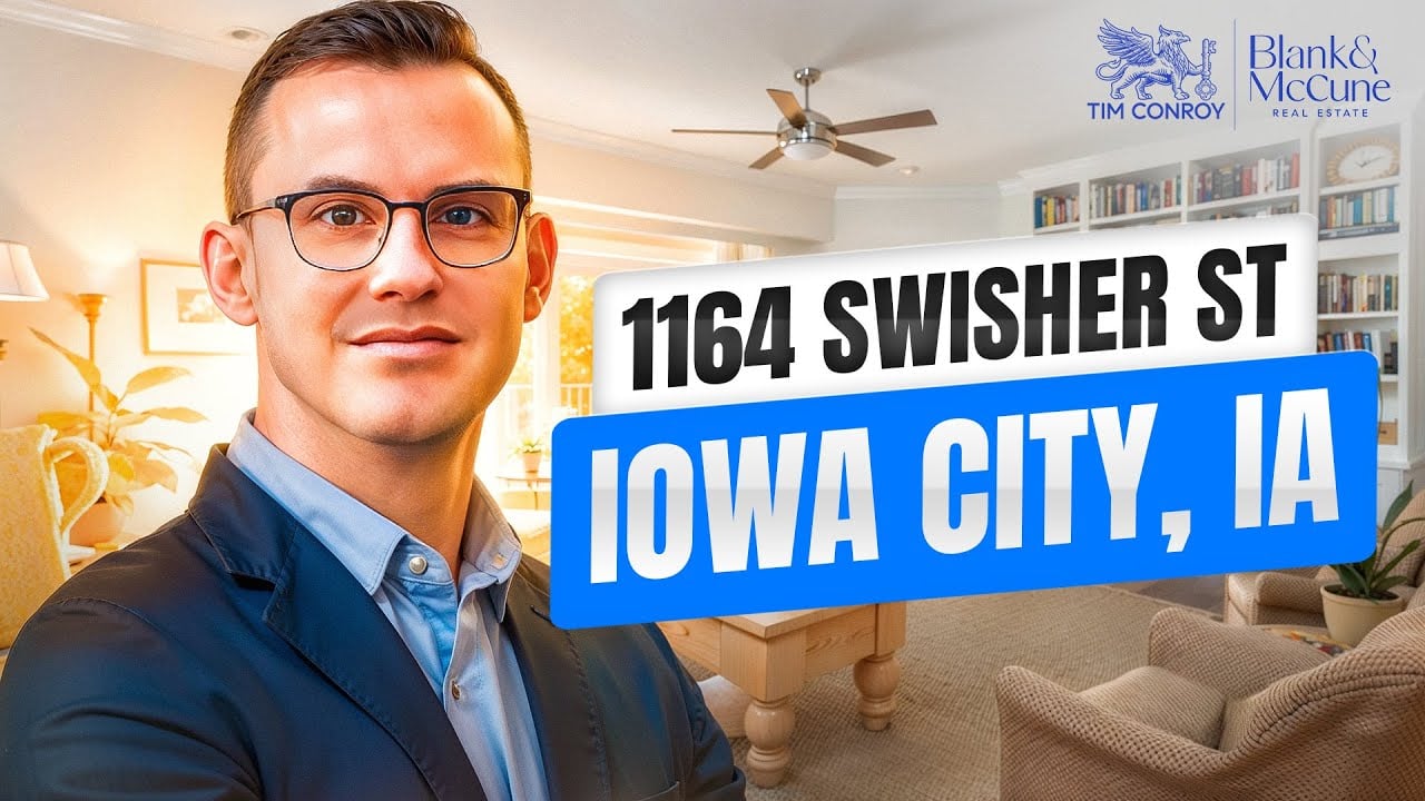 Iowa City Real Estate Tour: Top Floor Corner Condo in Iowa City's Peninsula Neighborhood