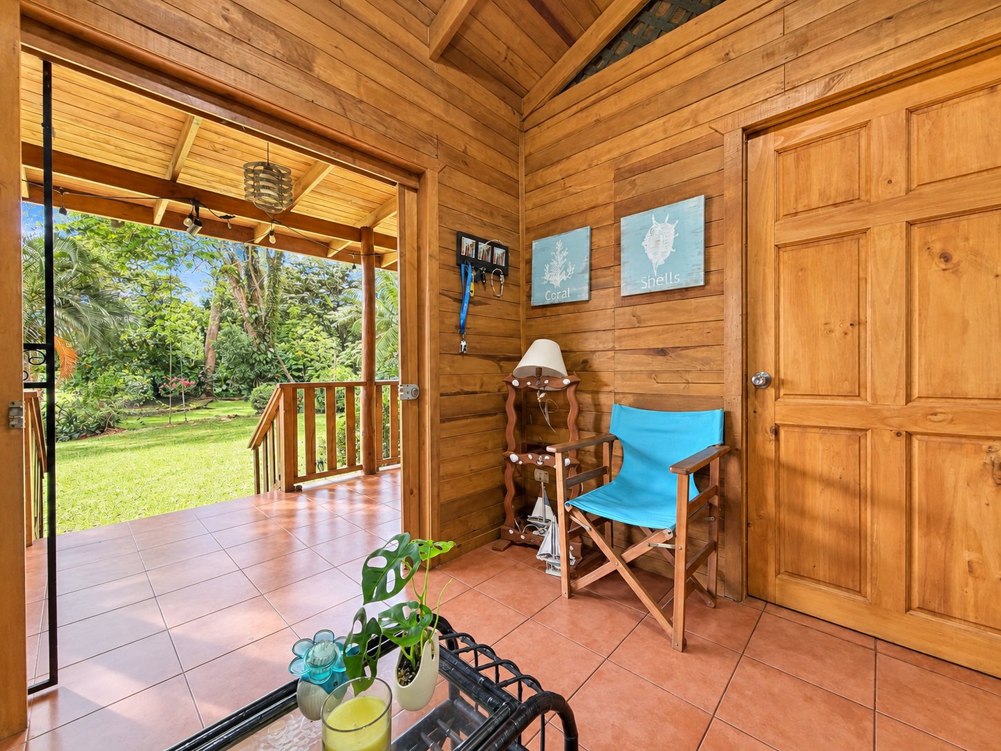 Riverside Cabin in Uvita | 0.98-Acre Estate with Room to Expand