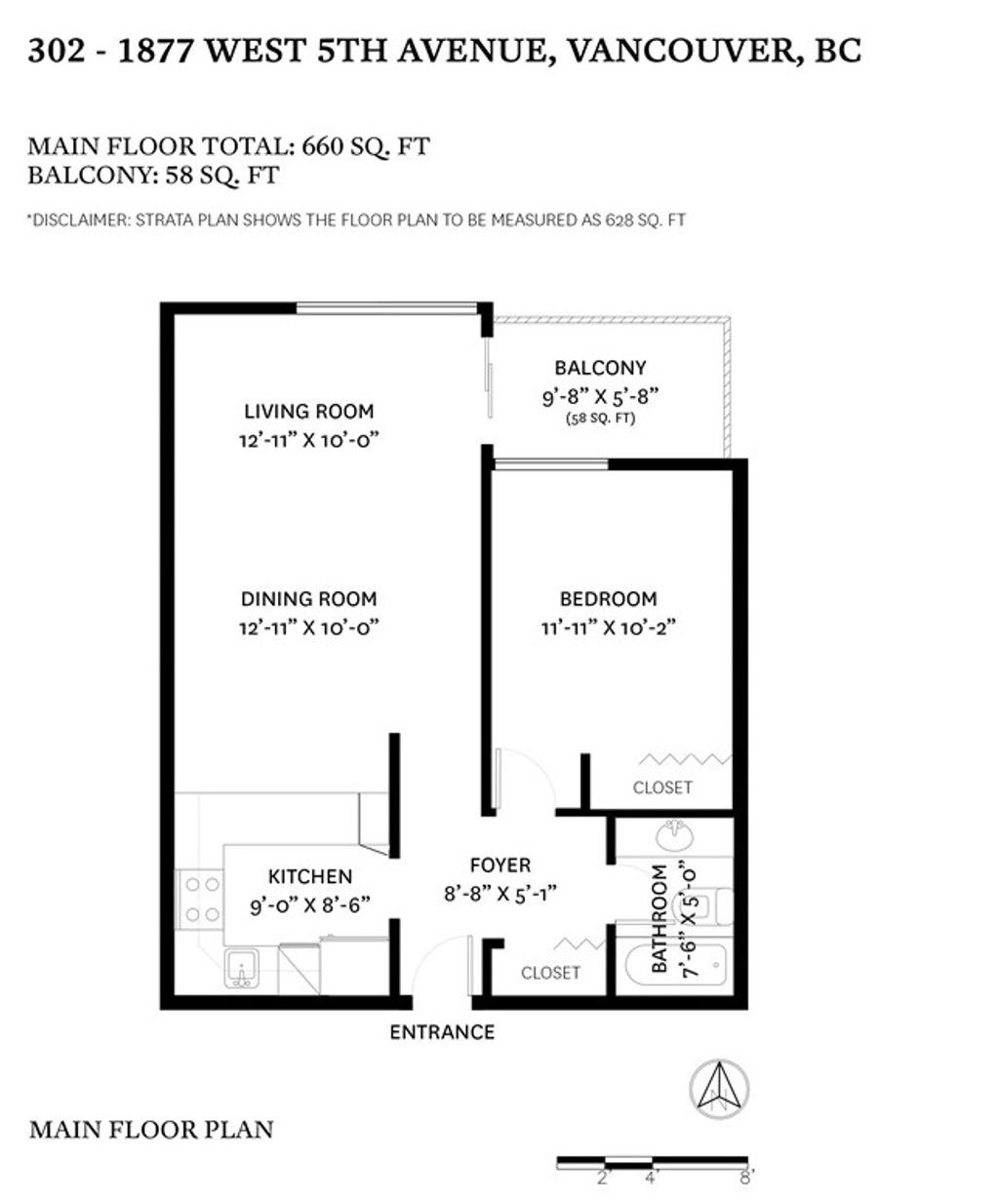 1877 W 5th Ave, #302