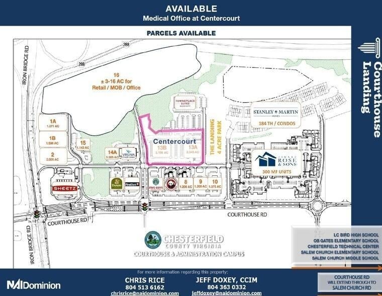 Courthouse Landing development plan
