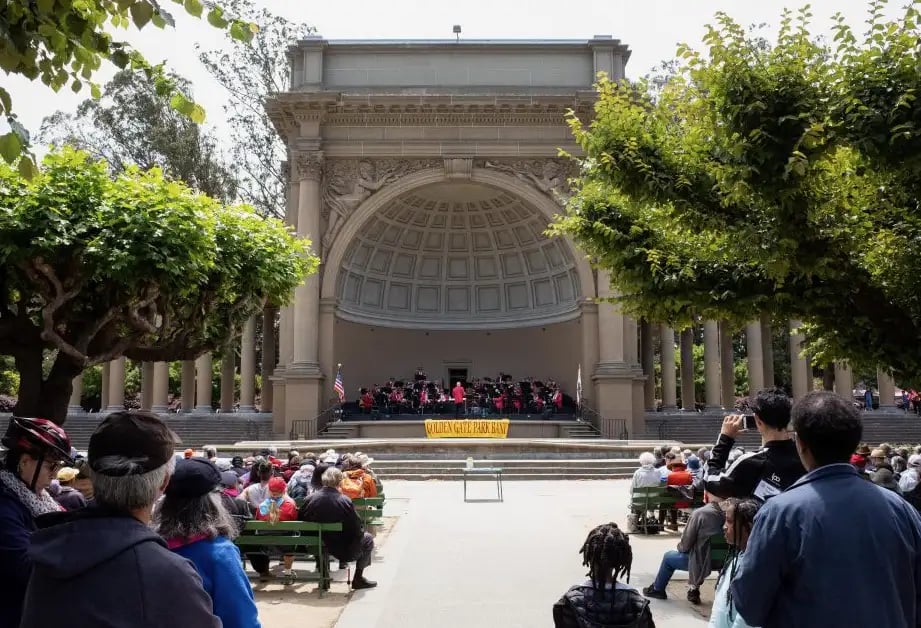Discover the Timeless Melody of the Golden Gate Park Band