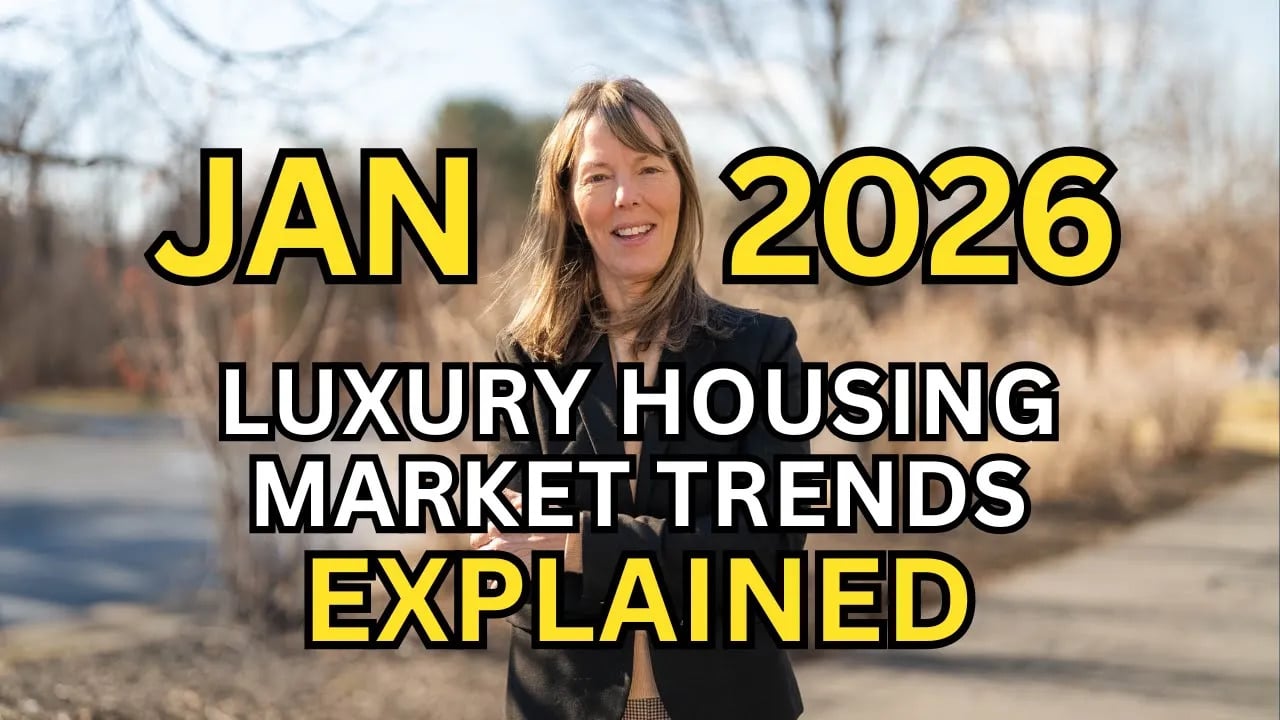 Luxury Housing Market Trends in Loudoun County Explained | January 2026
