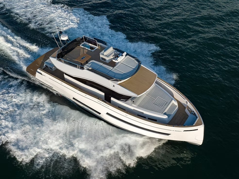 2023 Pardo Yachts E60 | 60ft