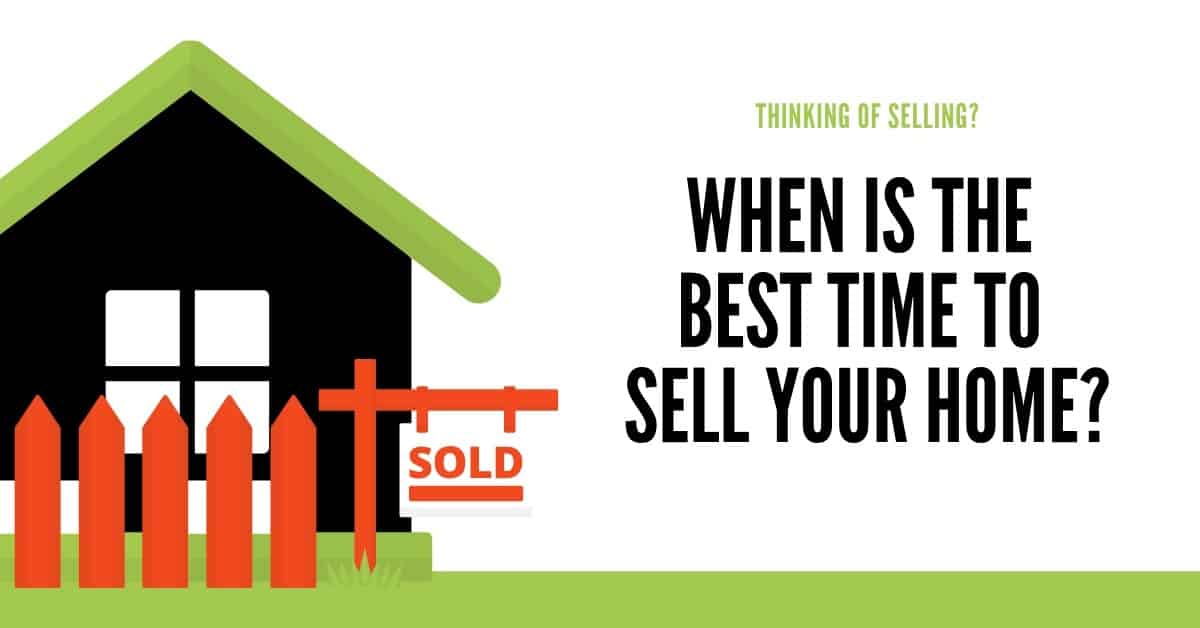 When is the best time to sell my home? cover