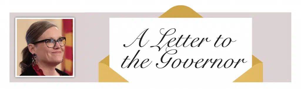 A Letter to the Governor