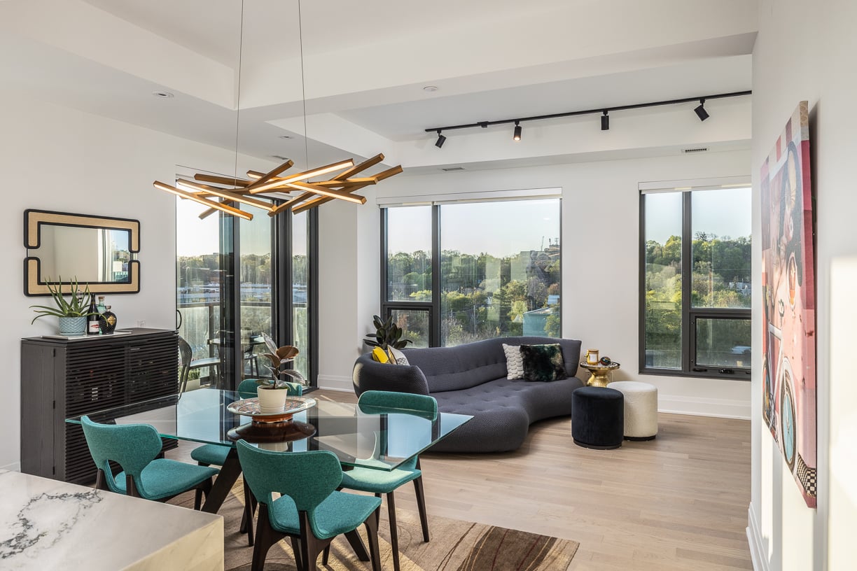A Grande Penthouse In The Annex