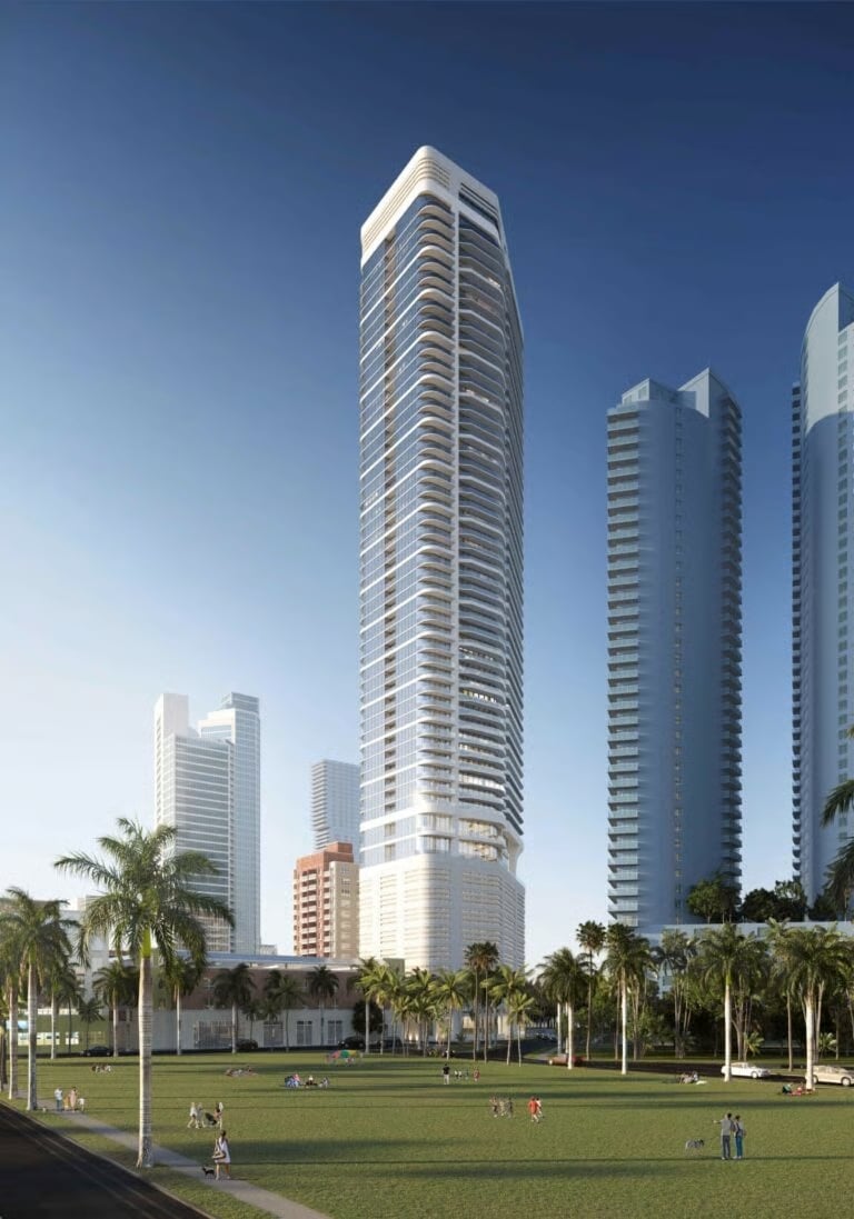 Revealed: 55-Story Residential Tower Planned In Edgewater