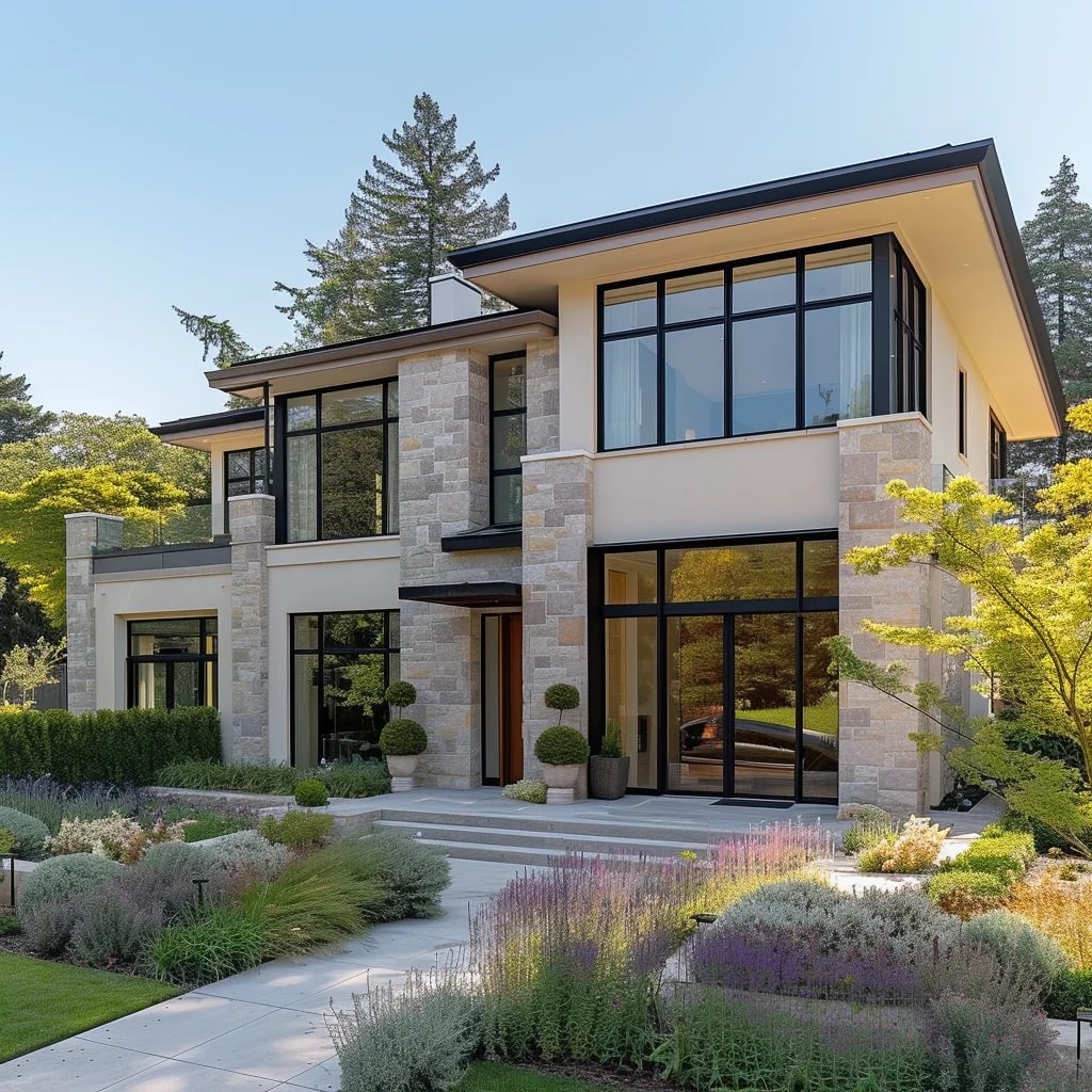 Contemporary Single Family Homes