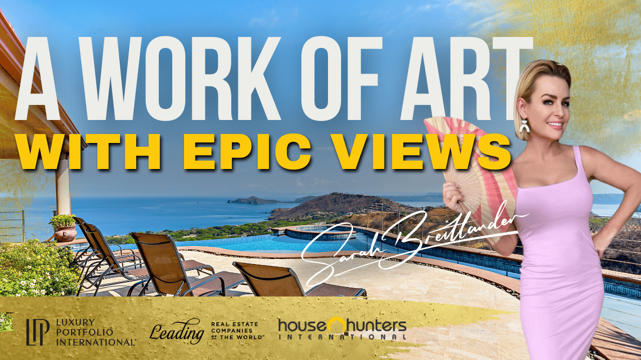 Touring Villa Dos Playas: Costa Rica’s Most Epic Ocean-View Luxury Home!