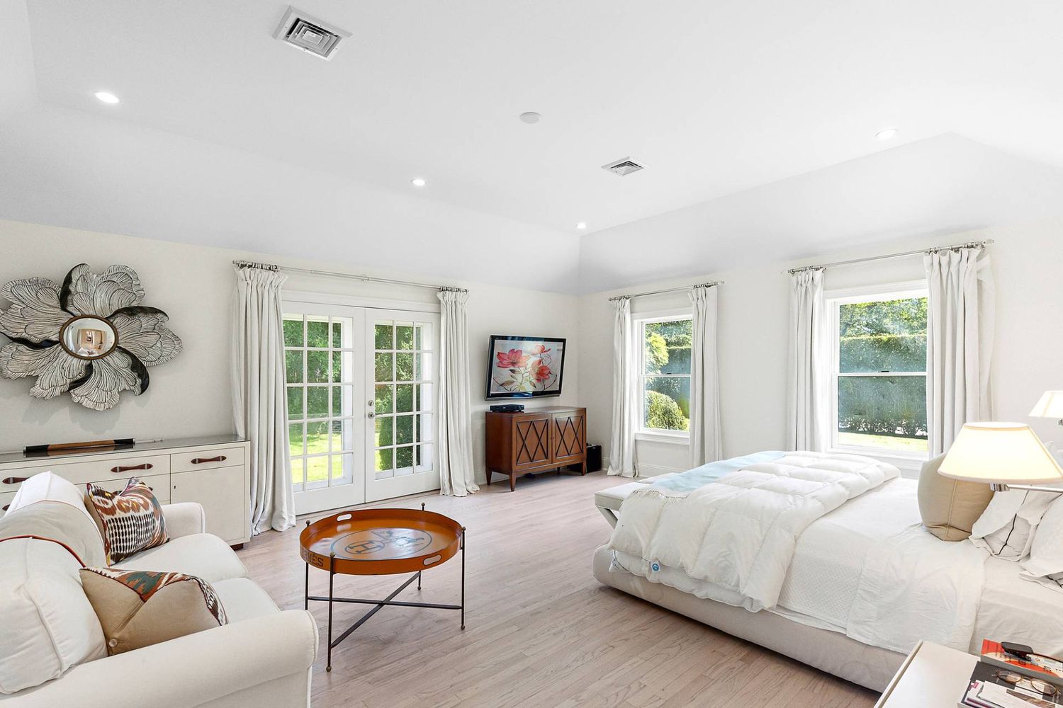 South of the Highway in East Hampton Village