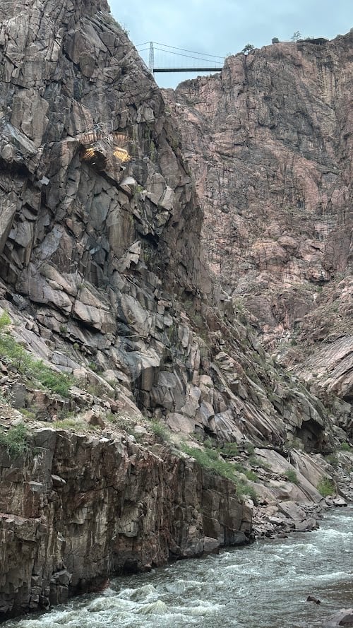 Riding Through Colorado’s Heart: Monica Breckenridge’s Journey on the Royal Gorge Route Railroad