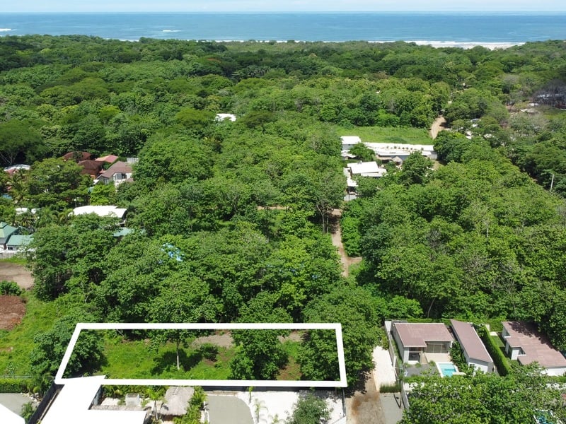 Flat, Build-Ready 1,058m² Lot with Water Meter | Minutes from Playa Avellanas, Costa Rica