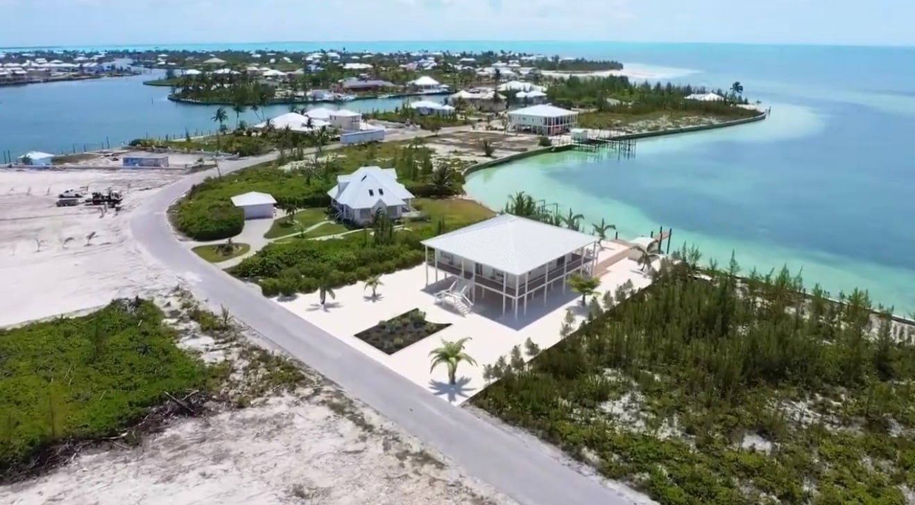 Porpoise Point on Sea of Abaco