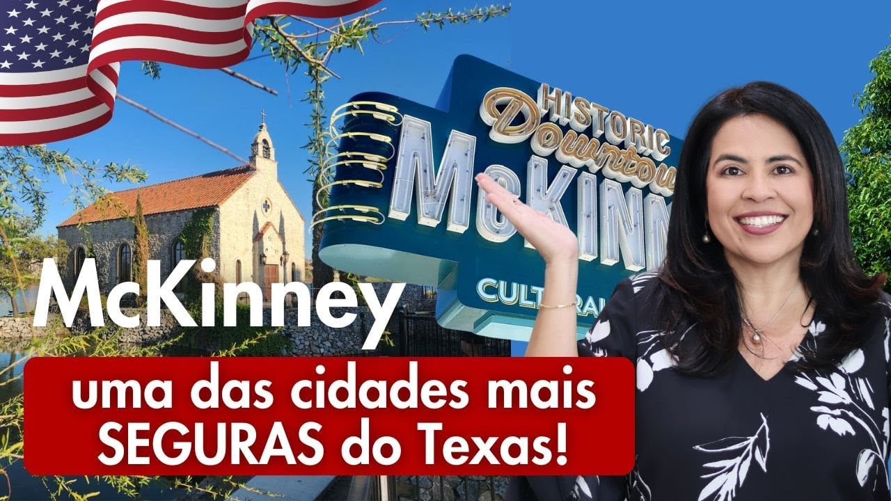 McKinney is AWESOME! And one of the SAFEST Cities in Texas