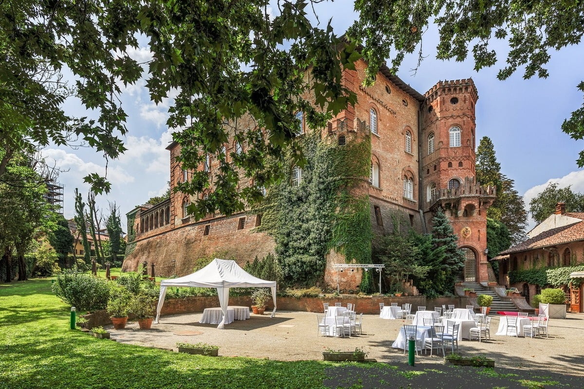 Stunning Castle in the Piedmont Region of Italy