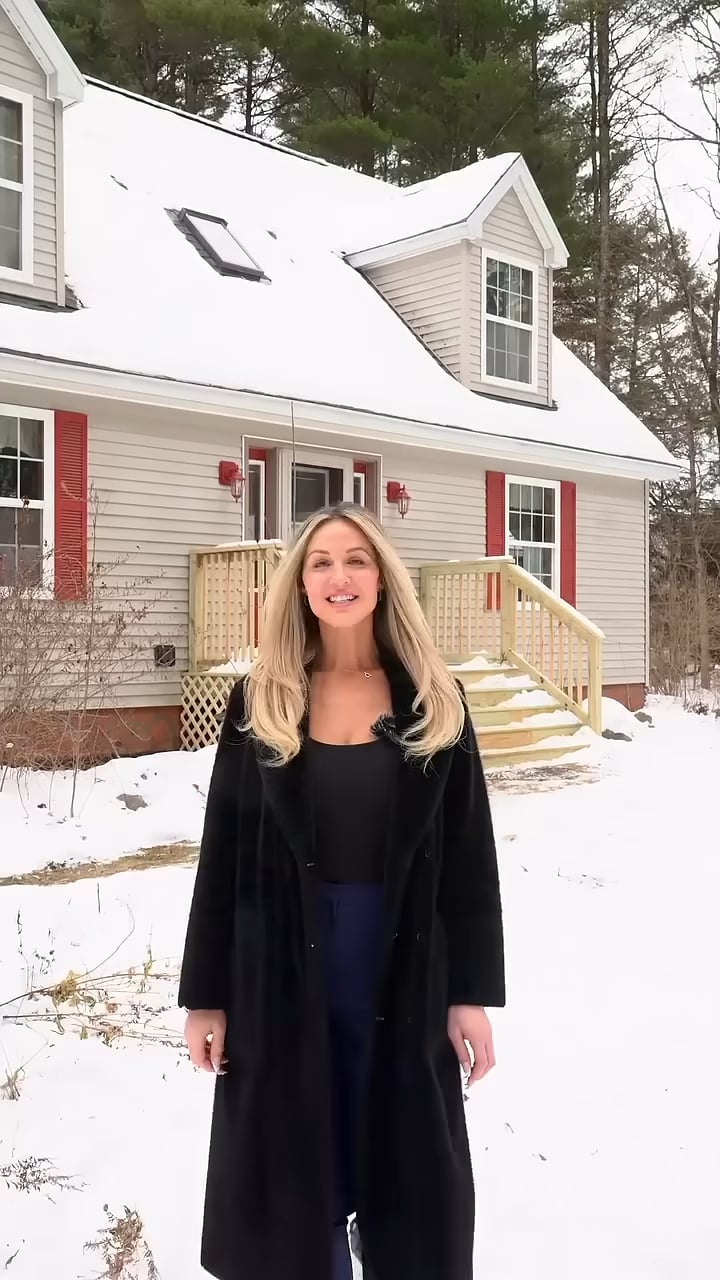 Ucked Away on 2.83 Private Acres and Set Far from The Road