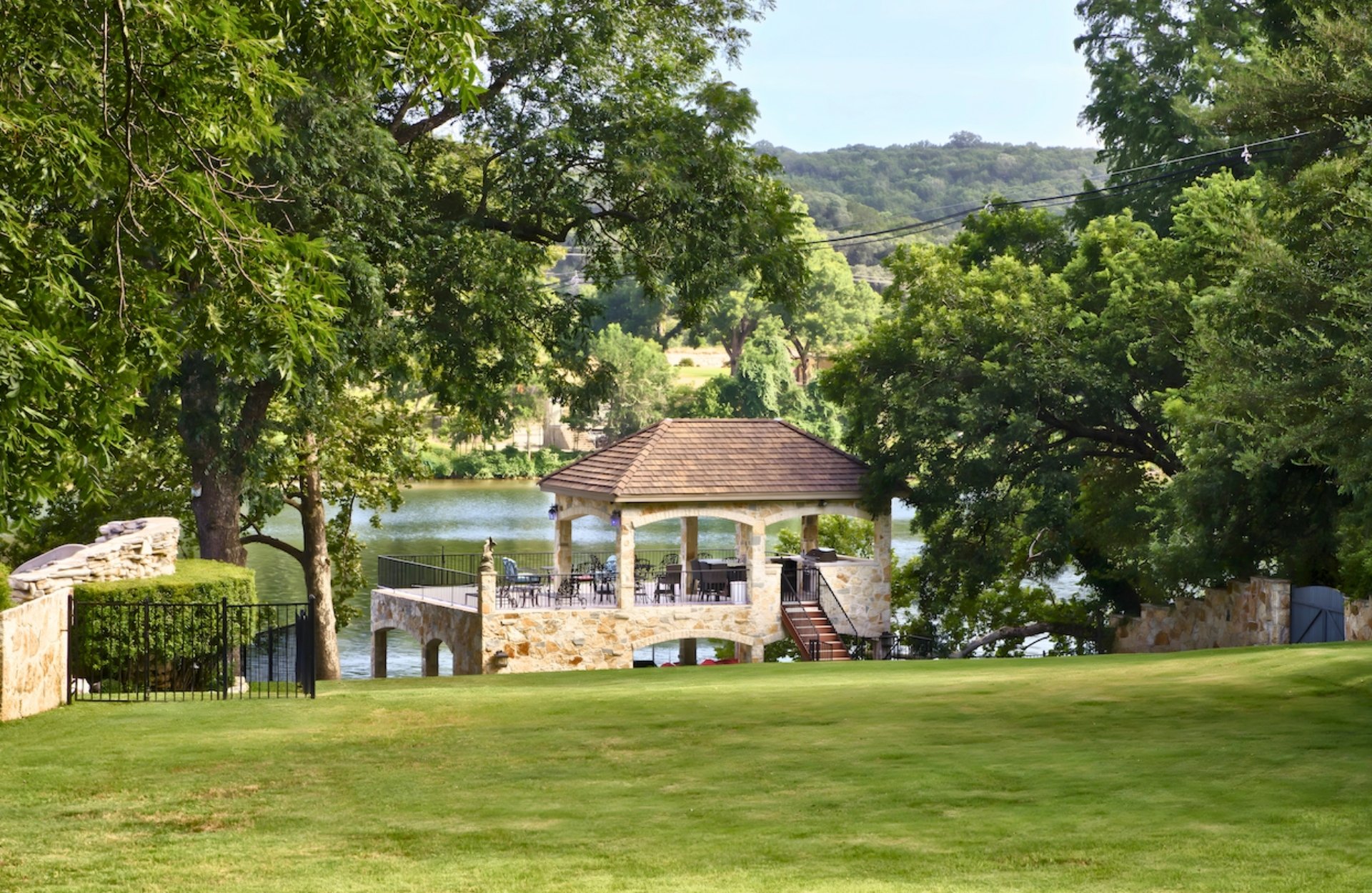 Lake Austin Waterfall Estate