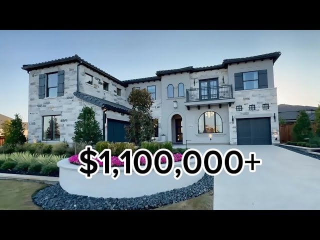 New Luxury Homes in Prosper, Texas!