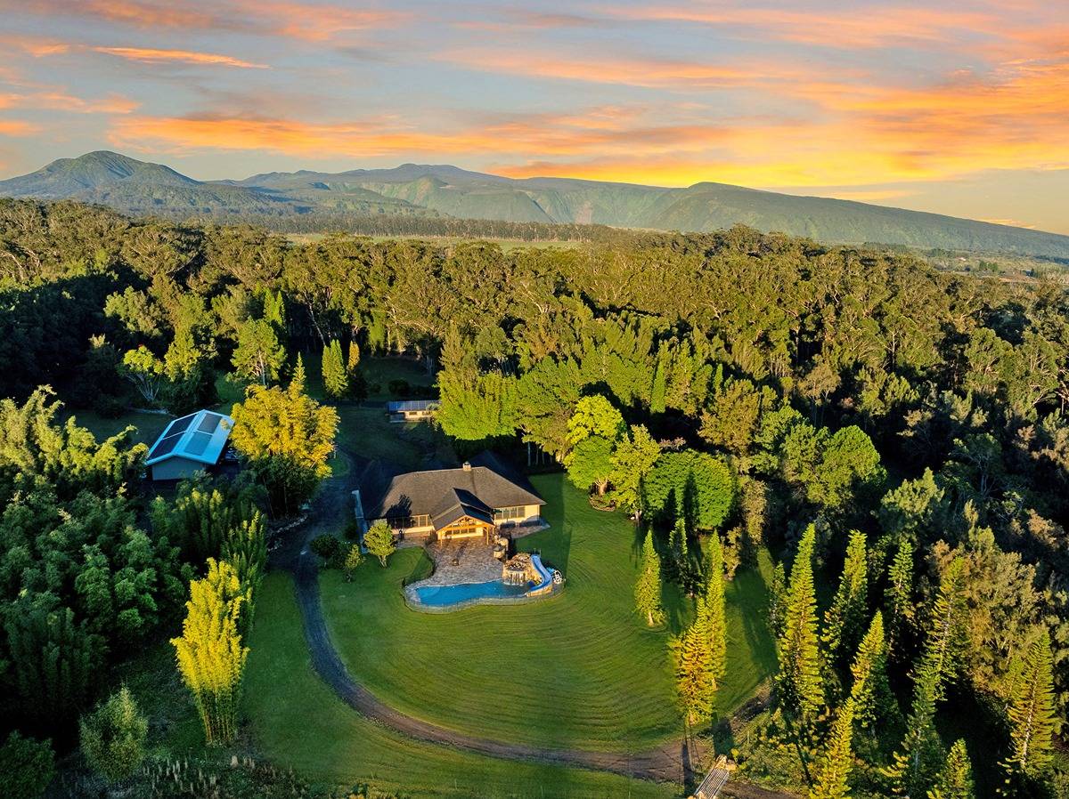 WAIMEA COUNTRY ESTATE - BIG ISLAND - 40 ACRES 