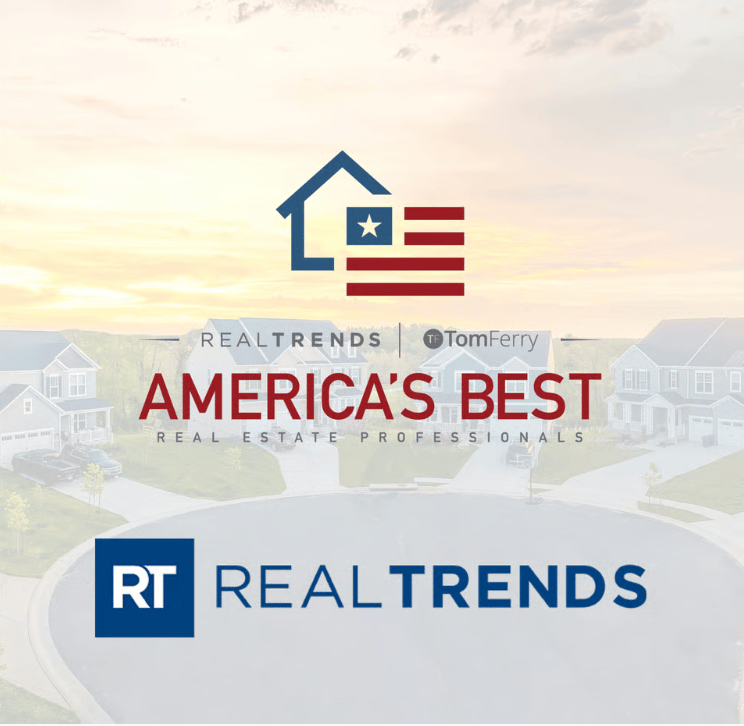 2024 REAL TRENDS TOP 1.5% OF REAL ESTATE AGENTS