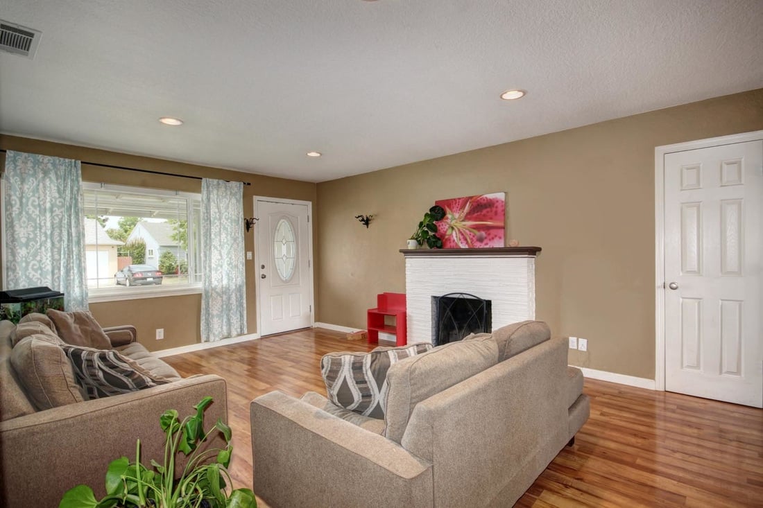 Just Listed! Charming Colonial Village Home with A Yard Crashers Makeover!