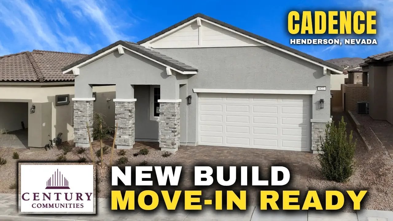 Move-In Ready for $507K | BRAND NEW