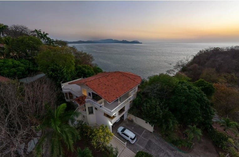 Casa Eterna | Rare Titled Oceanfront Estate in Flamingo Beach, Costa Rica
