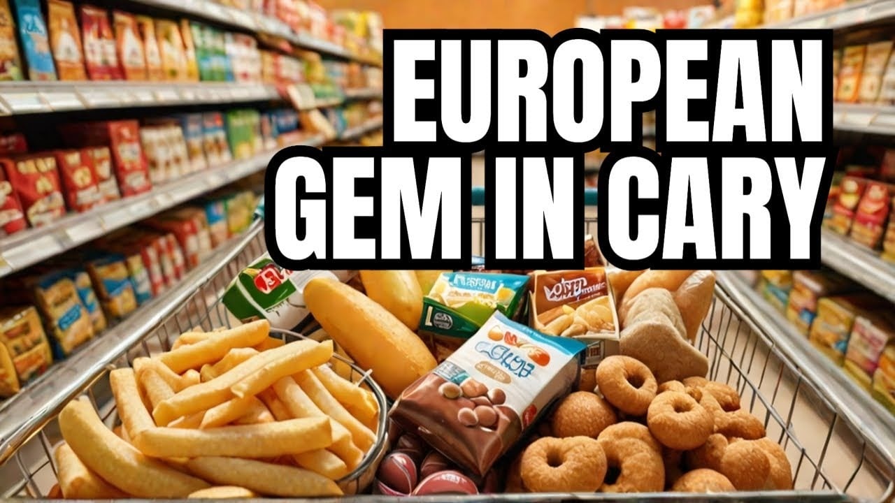 Hidden Gem! Must-Try European Grocery Store in Cary, NC 🇪🇺