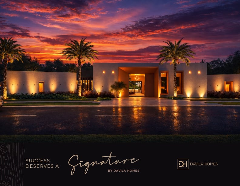 Signature by Davila Homes, Golden Oak, FL