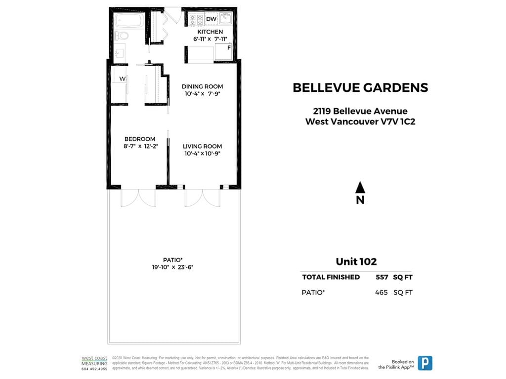 2119 Bellevue Ave, #102