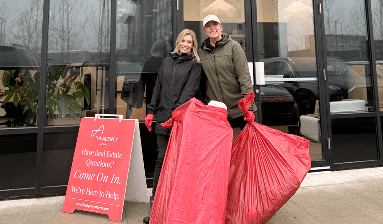 Earth to The Agency: 2026’s Annual Global Clean-Up Brought Our Global Teams Together