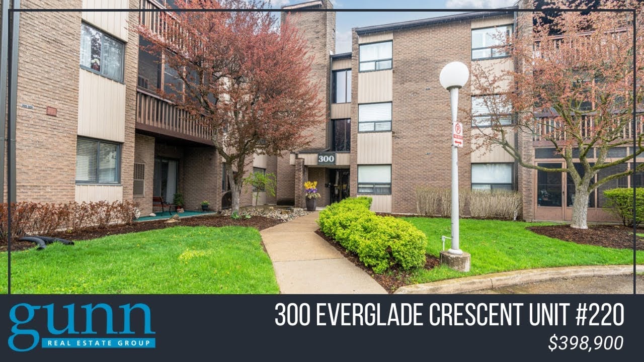 Gunn Real Estate Presents - 300 Everglade Crescent Unit 220