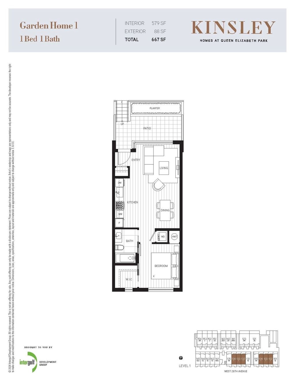 469 W 28th Ave, #103