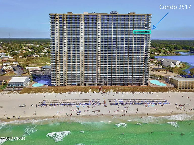 16819 Front Beach Rd Unit 2517, Panama City Beach, FL 32413