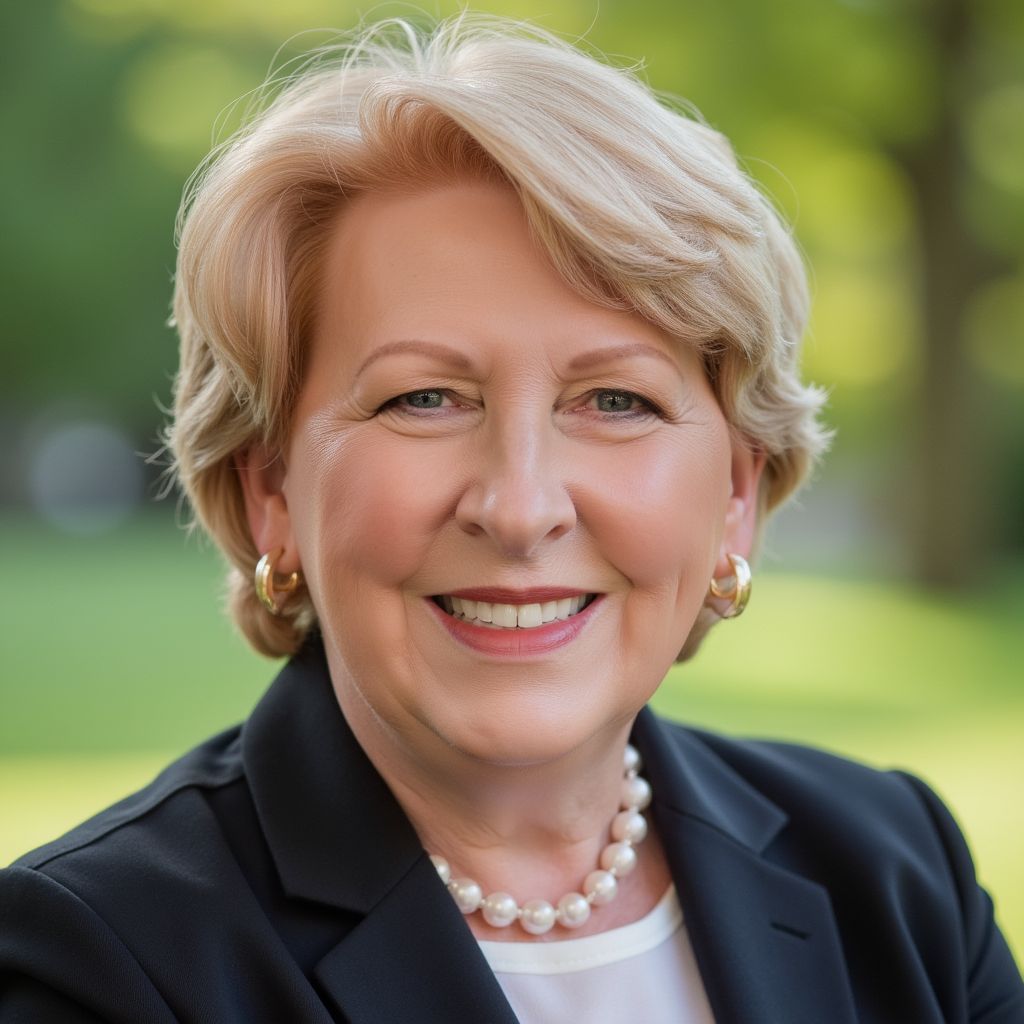Arline Harris Asheville, NC Real Estate Agent Headshot