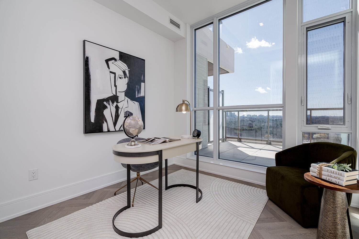  SOLD: Luxury Corner Penthouse 