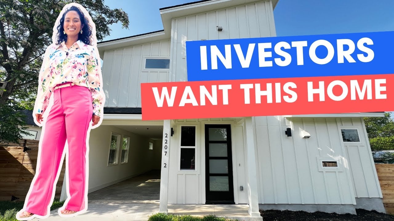 Under $750K in East Austin? This New Construction is the One to See!