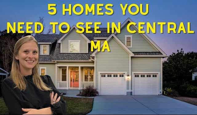 5 Homes You Need to See This Week in Central Massachusetts