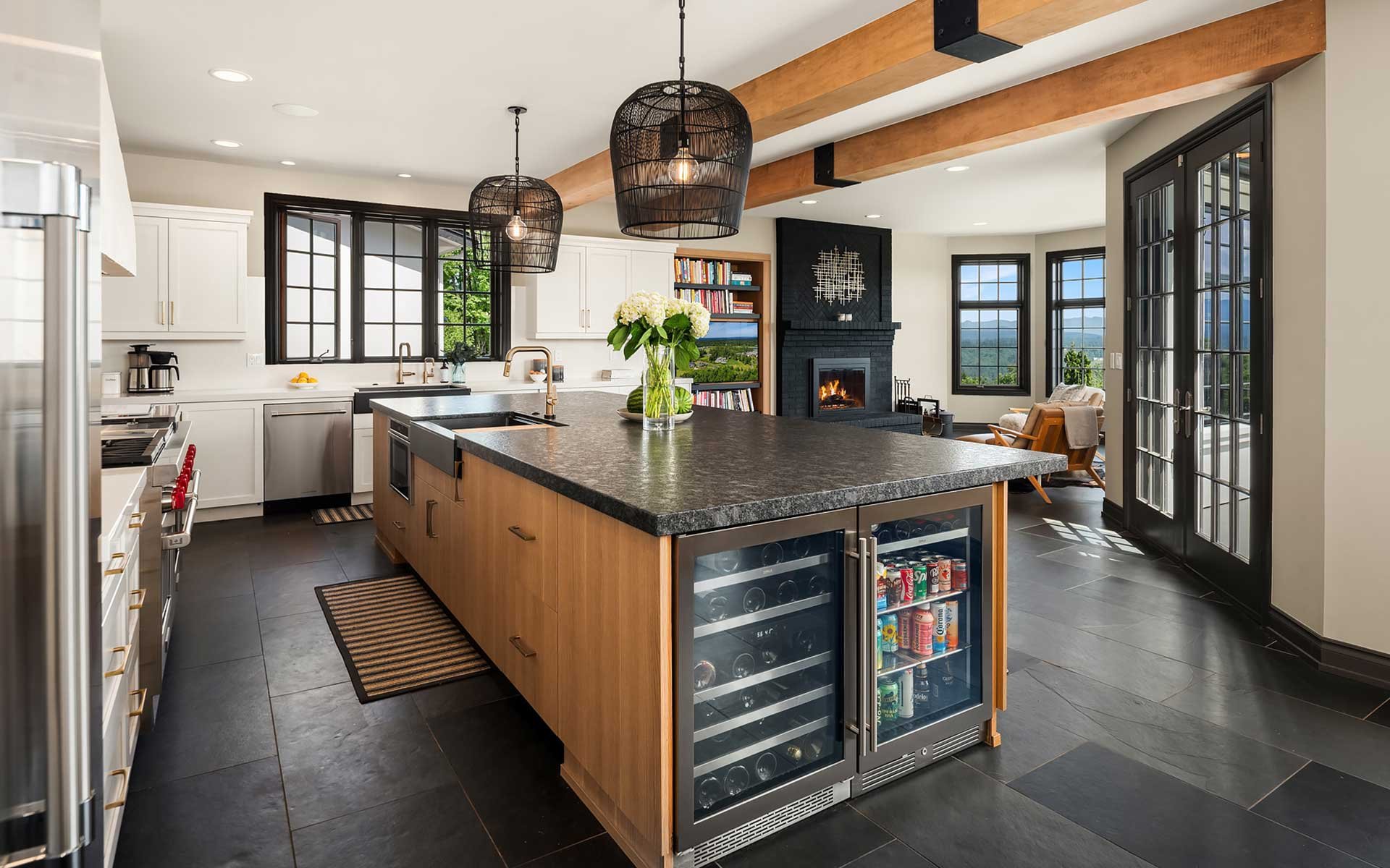 A Masterful Renovation on Union Hill with Panoramic Views