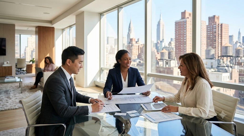 How to Assemble Your Dream Team for Buying Real Estate in NYC